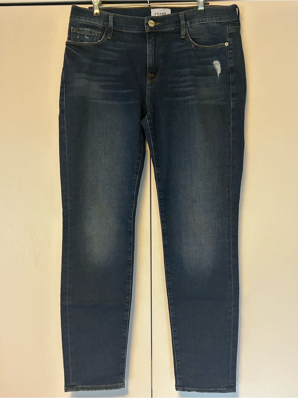 Frame Denim Le Garçon Azure Wash Jeans Size 29